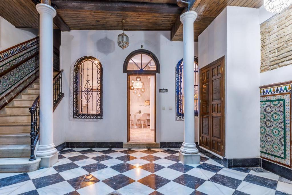 Molinillo Apartment 2 Bedrooms In Malaga Center Exteriér fotografie