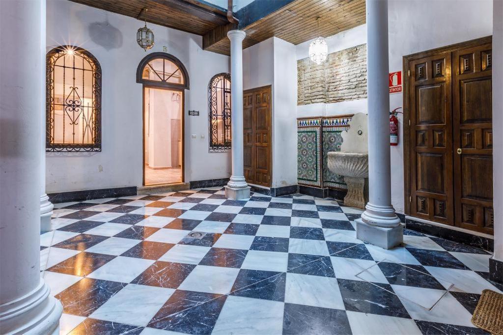 Molinillo Apartment 2 Bedrooms In Malaga Center Exteriér fotografie
