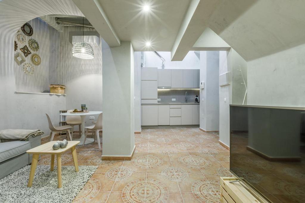 Molinillo Apartment 2 Bedrooms In Malaga Center Exteriér fotografie
