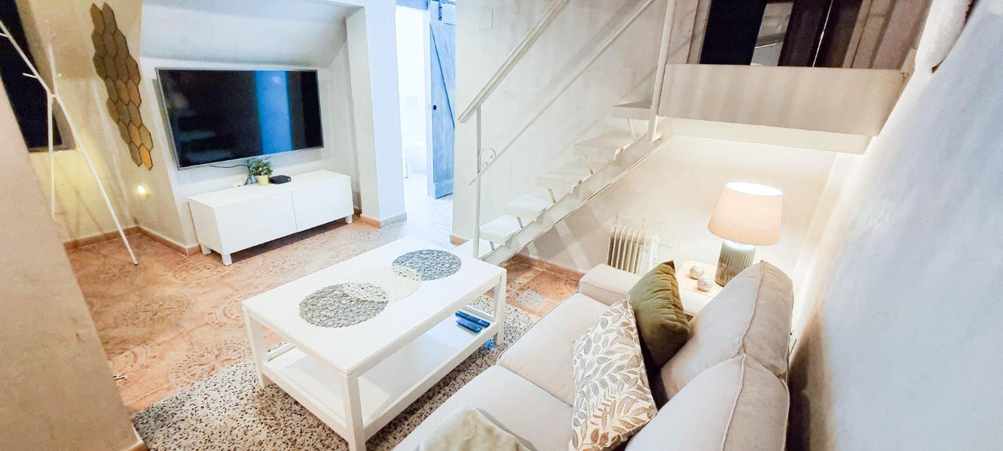 Molinillo Apartment 2 Bedrooms In Malaga Center Exteriér fotografie